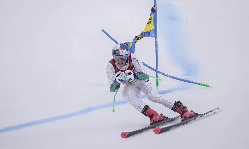 Mundial de esqui alpino slalom gigante