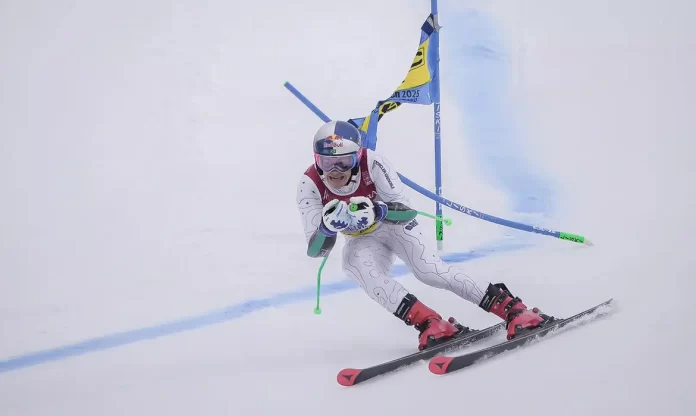 Mundial de esqui alpino slalom gigante