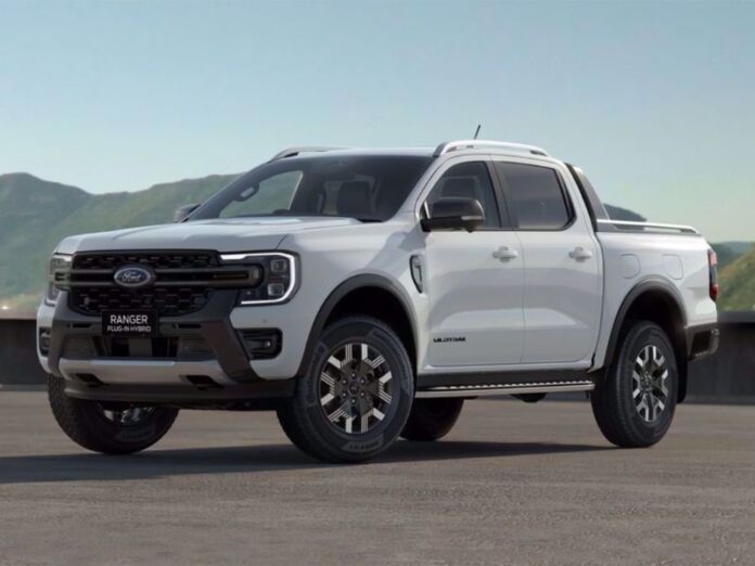 Ford Ranger Hibrida Plugin