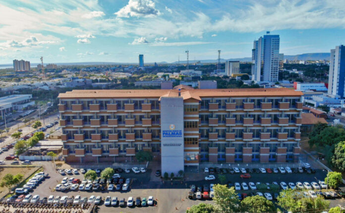 SES/TO trabalha para ampliar o processo de limpeza do Hospital Geral de Palmas - Foto: Adilvan Nogueira/Governo do Tocantins