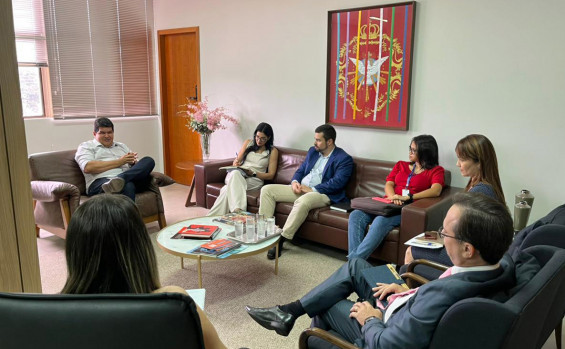 Processo de contratação foi alinhado em conjunto com a Procuradoria-Geral do Estado - Savick Brenna/Governo do Tocantins