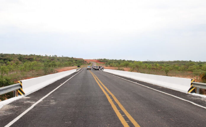 Pavimentação da TO-247 reduziu pela metade o tempo de viagem entre Palmas e São Félix