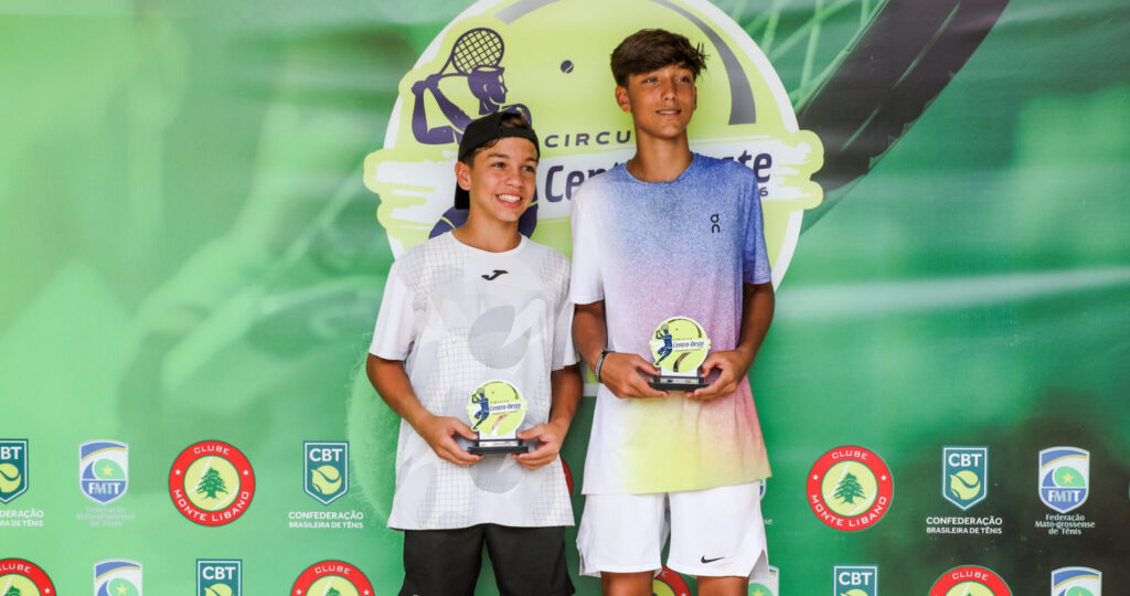 Enzo e Igor Finalistas da Categoria Sub14 de Duplas