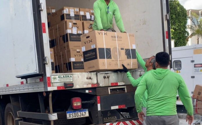 Equipamentos serão instalados em diversos setores da unidade - Foto: SES/Governo do Tocantins