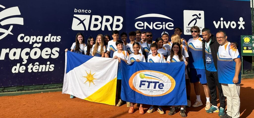Time Tocantins na Copa das Federações de Tenis em 2025