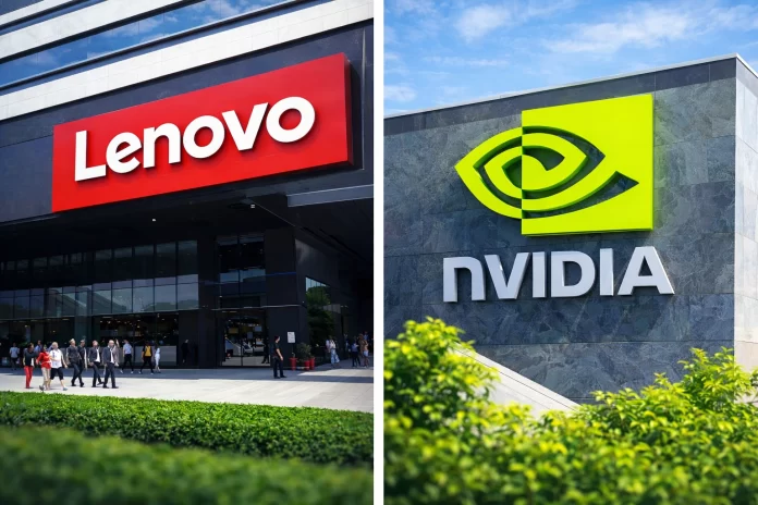 Lenovo e nVidia avançando no investimento em IA