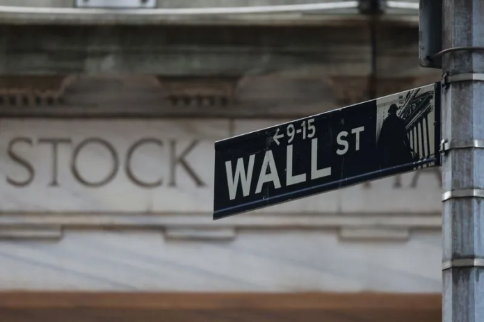 Placa Wall Street