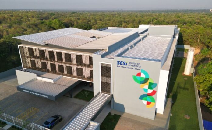 Escola SESI de Referencia Palmas