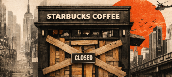 A Starbucks não quer mais estar em todas as ruas de Nova York e Los Angeles.