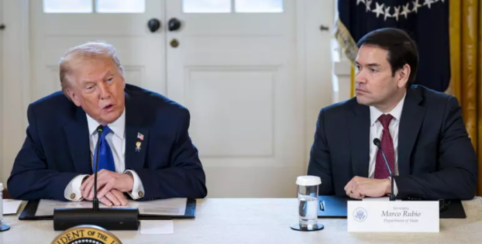 Trump chegou a insinuar Rubio como futuro presidente de Cuba © ANSA/EPA