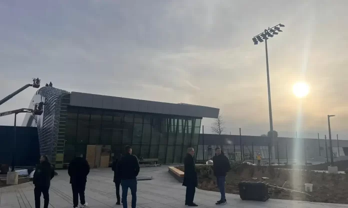 CT Columbia onde a Seleção Brasileira treinará