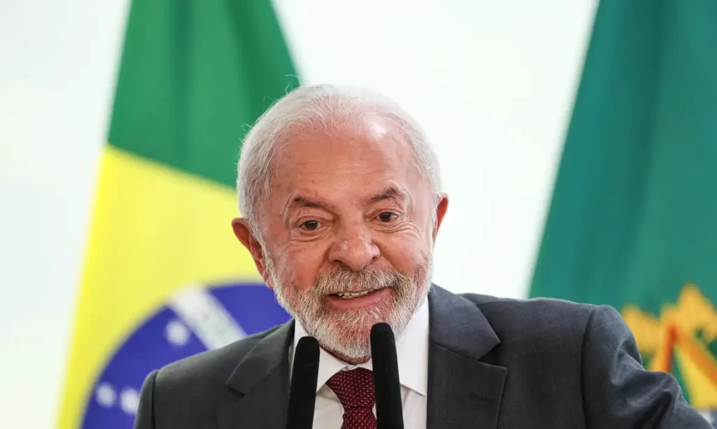 Lula no pronunciamento sobre as Ações Americanas em solo Venezuelano