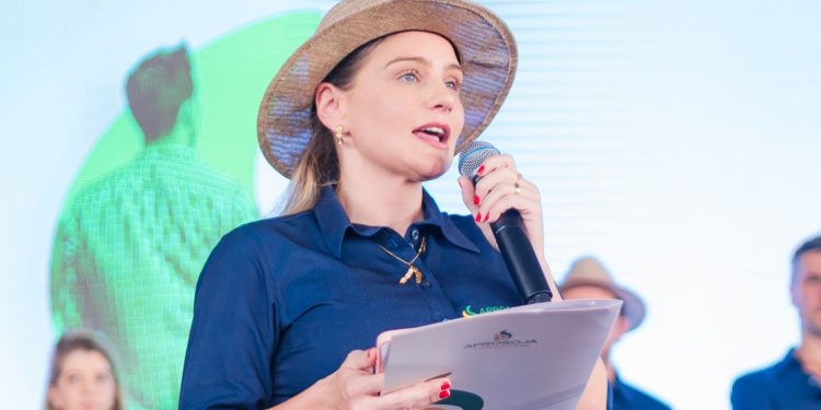 presidente da Aprosoja Tocantins, Caroline Barcellos
