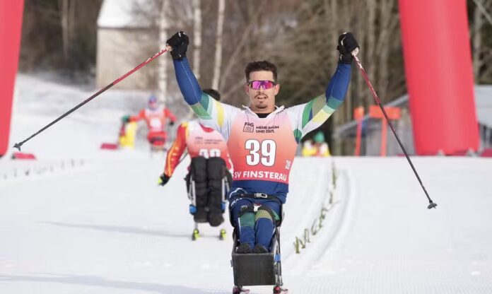 Rondoniense Cristian Ribera conquistou a medalha de ouro na prova de sprint de 1quilômetro