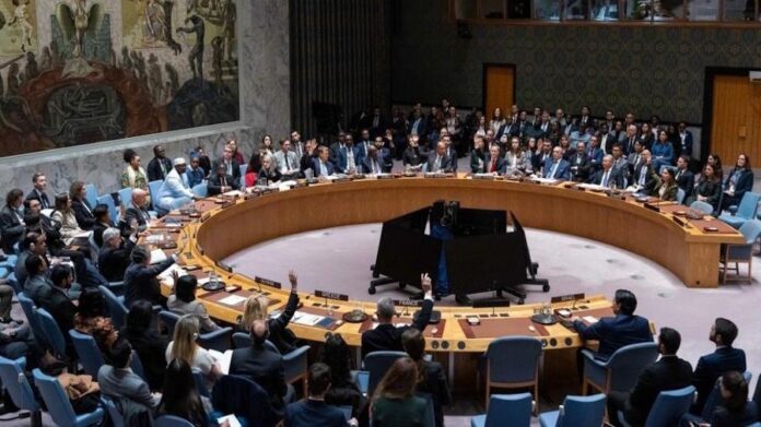 Membros do conselho de Segurança da ONU