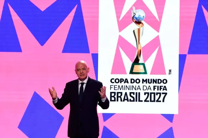 Fifa lança marca da Copa Feminina 2027