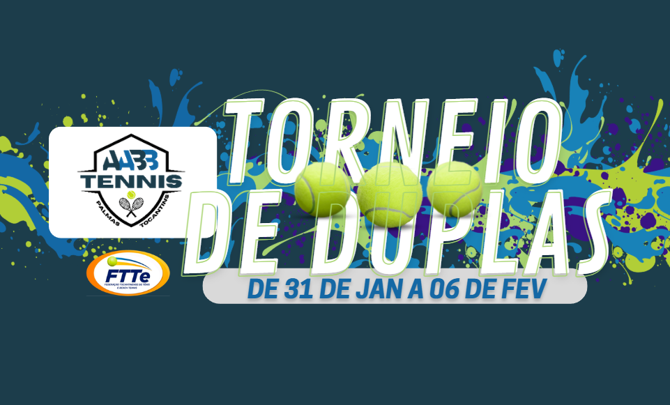 Primeiro torneios Federado de Tênis de 2026