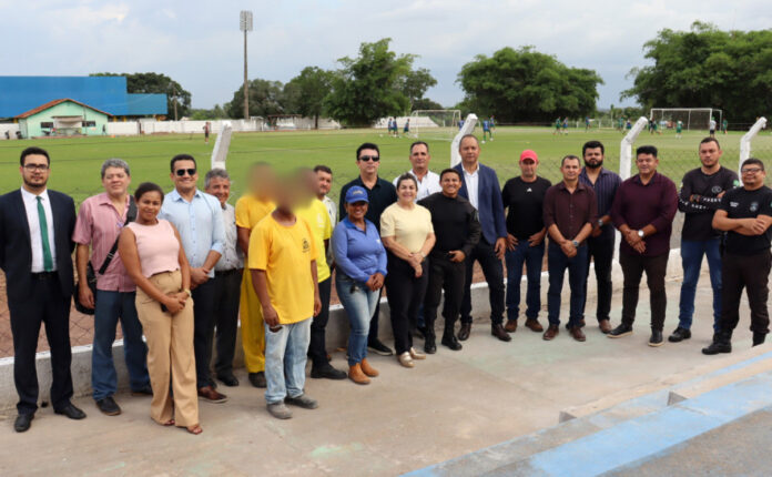 Projeto Recomeçar utiliza trabalho de pessoas privadas de liberdade em diversas frentes de serviço da cidade