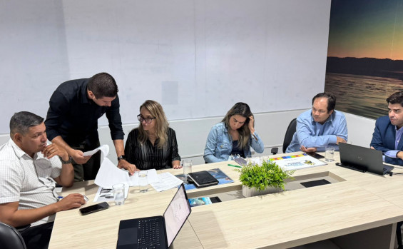 Reunião para definição das normas para participar do Circuito de Pesca Esportiva do Tocantins