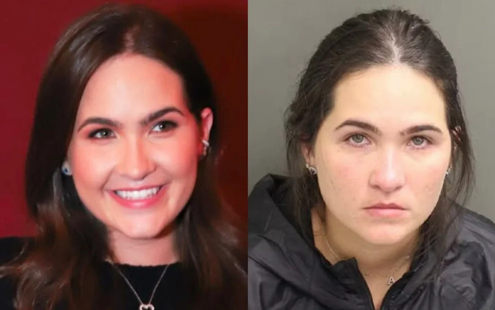 Esposa do cantor sertanejo Henrique, Amanda Vasconcelos é presa em Orlando.