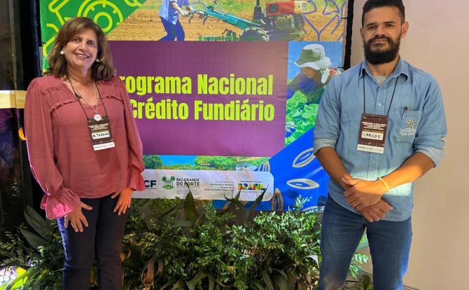 Equipe técnica da Seagro representa o Governo do Tocantins no Seminário Nacional do Crédito Fundiário