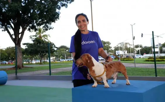 Contadora Iolete Câmara Oliveira ressalta benefícios do novo espaço para lazer e convivência