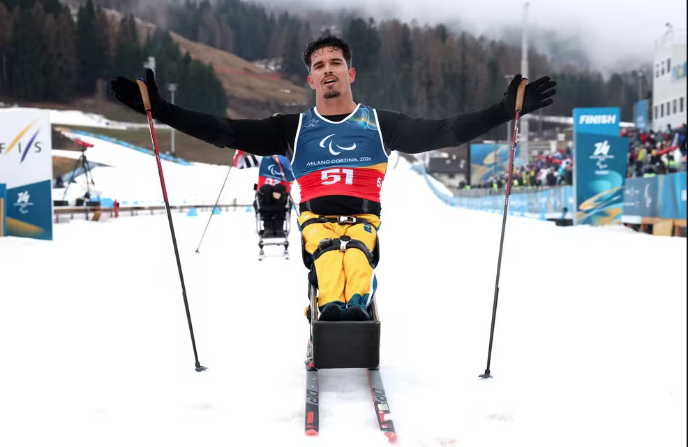 O rondoniense Cristian Ribera conquistou uma medalha de prata histórica para o Brasil