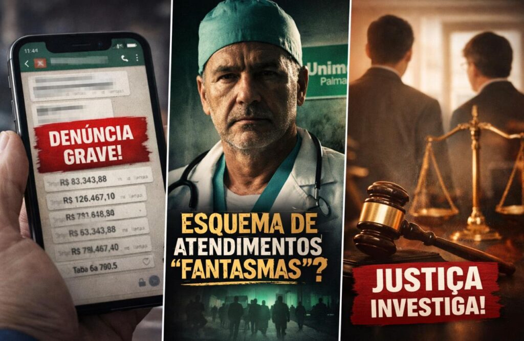 Justiça investiga suspeita de atendimentos “fantasmas” envolvendo diretor da Unimed em Palmas