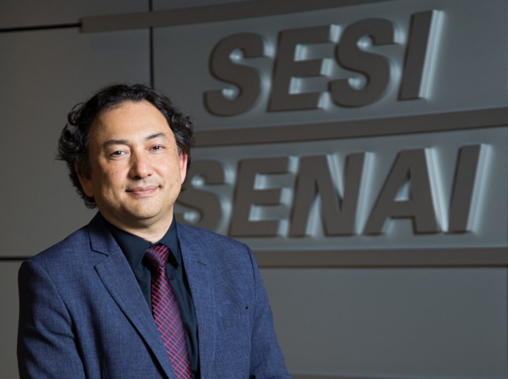 Presidente do Conselho Nacional do SESI