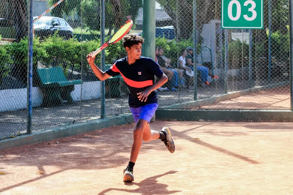João Rosa durante etapa em Cuiabá - MT