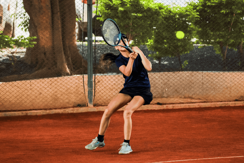 Maria Carolina durante etapa em Cuiabá na categoria Sub12