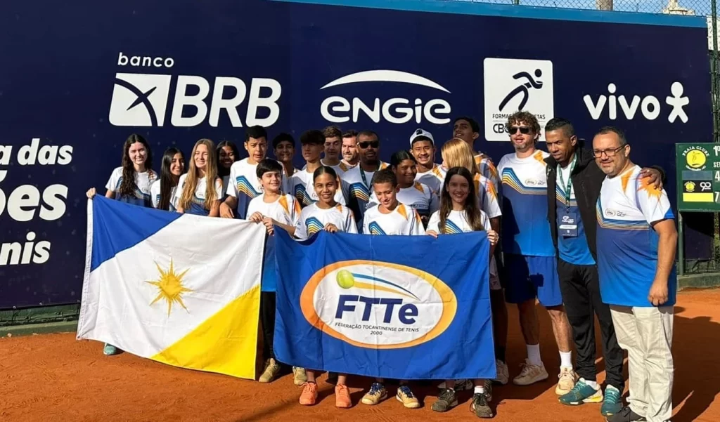 Time Tocantins na Copa das Federações 2025