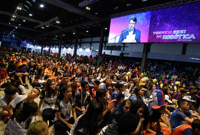 Festival vai até domingo no prédio da Bienal de São Paulo, no Parque Ibirapuera
