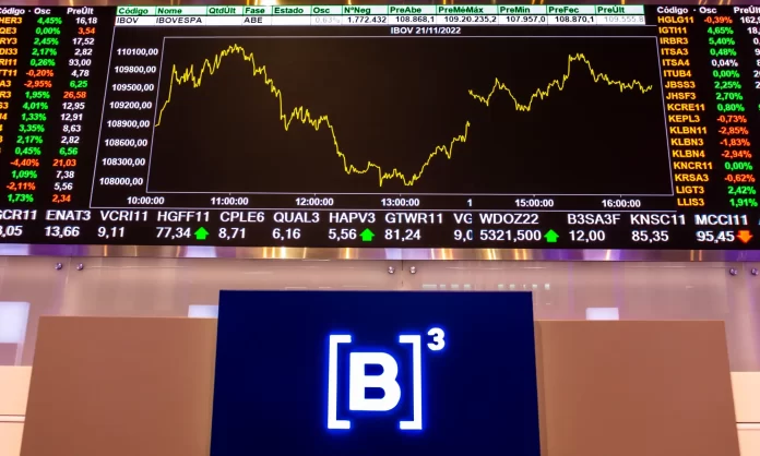 Bolsa de Valores B3 Brasil - ibovespa