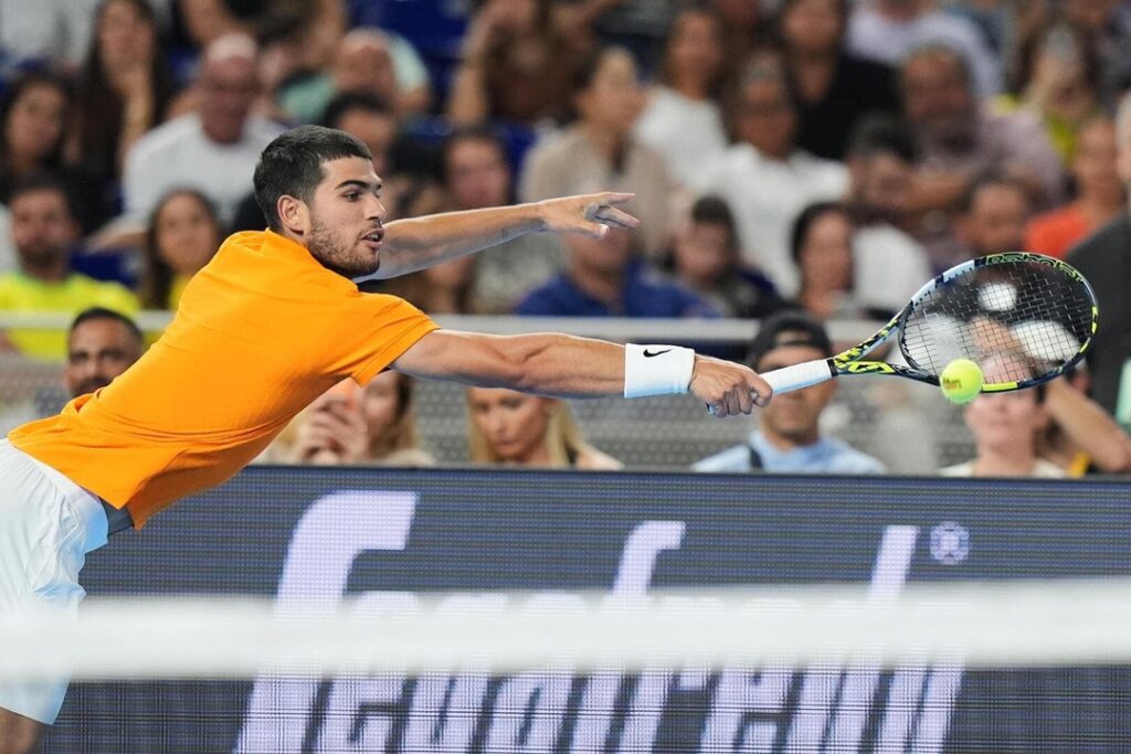 Alcaraz será o proximo desafio do brasileiro João Fonseca no Miami OPEN