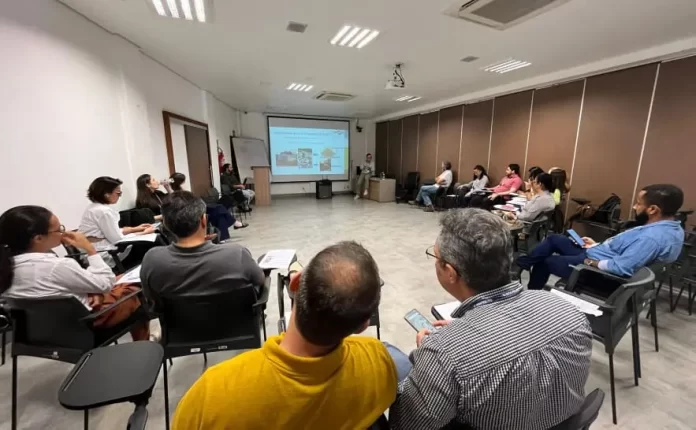 Integrantes do ABC –TO recebem treinamento sobre o manejo de resíduos