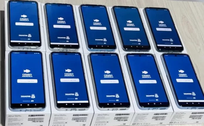 Aplicativo desenvolvido pela ATI já está instalado nos dispositivos administradores do Censo Aquícola 2026