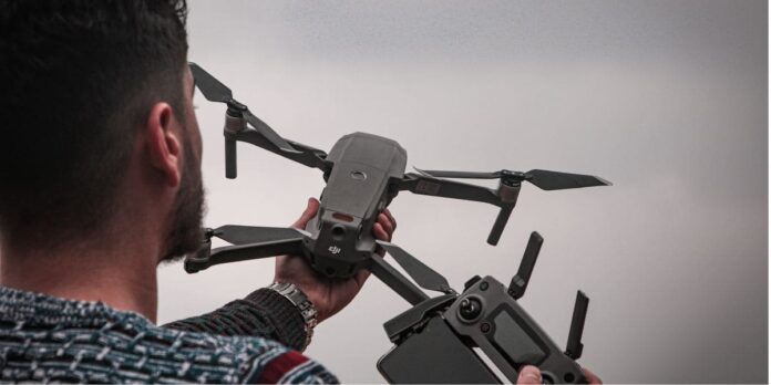 Drones na gestão do Agro