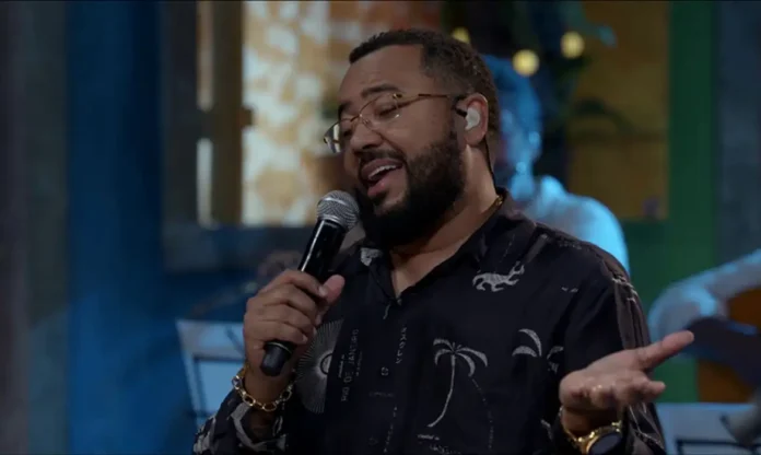 Dudu Nobre em Samba de Gamboa