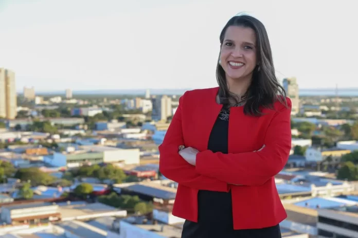 Tocantinense Germana Pires no Ministerio de Ciência e Tecnologia