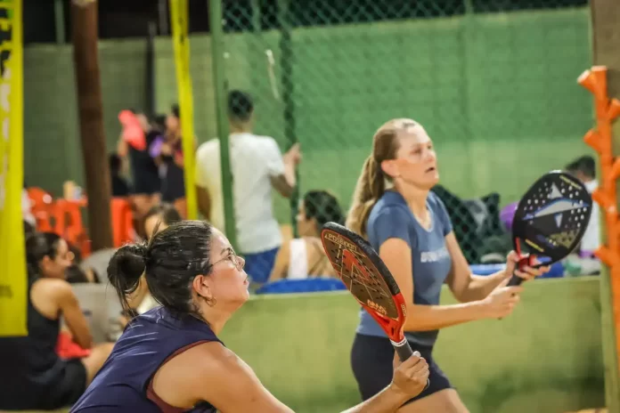 Atletas em 2025 disputando Torneio na Arena que hoje é a do Saulo Ricardo