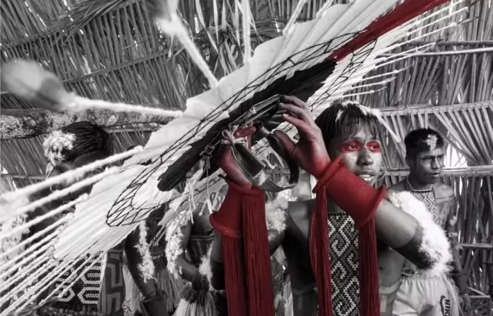 Exposição conta com fotos dos Karajá e Krahô