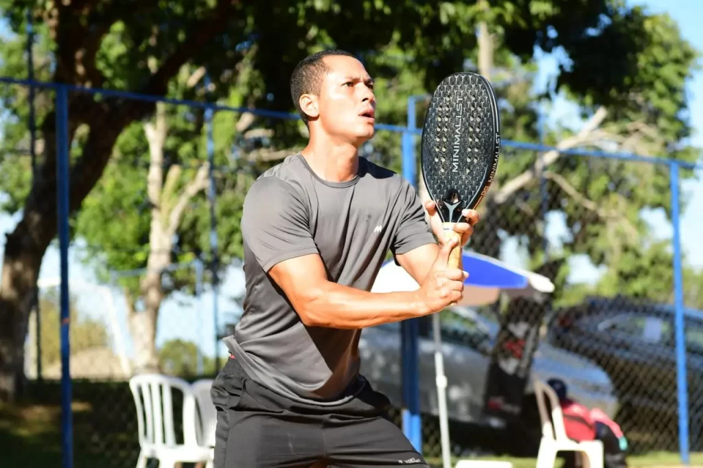 Saulo Ricardo - Professor e proprietário da Arena Saulo de Beach Tennis
