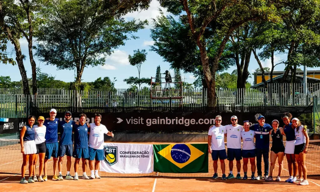 Time Brasil tenis Billie Jean King Cup