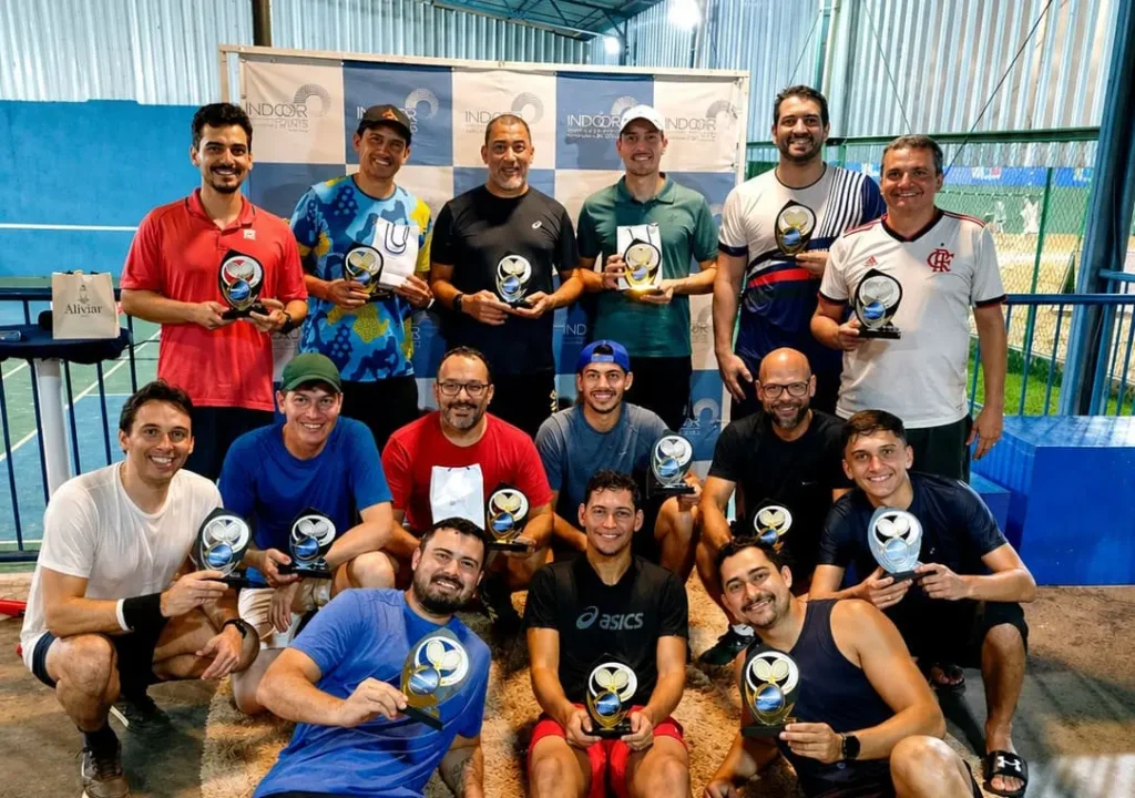 Finalistas do OPEN de Duplas TodySports
