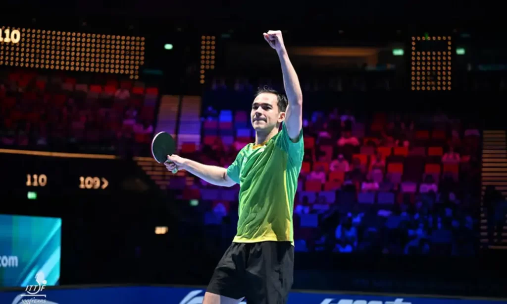 Calderano rumo ao Bi Mundial