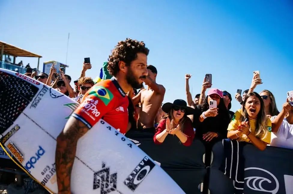 Filipe Toledo em Saquarema