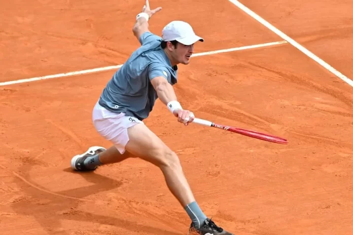 João Fonseca no Aberto de Munique