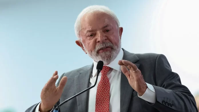 Presidente Luiz Inácio Lula da Silva