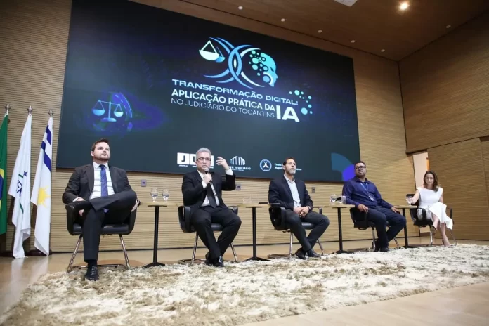 TJTO lança plataformas de inteligência artificial